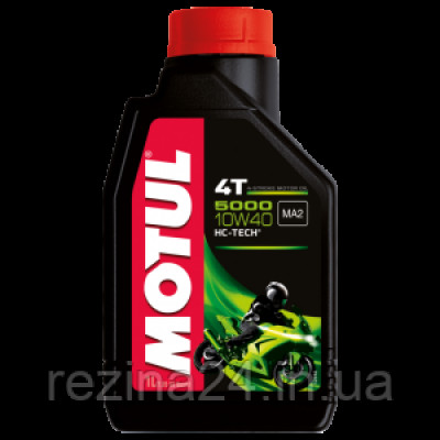 Моторне масло Motul 5000 4T 10W-40 1л