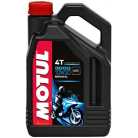 Моторное масло Motul 3000 4T 10W-30 1л