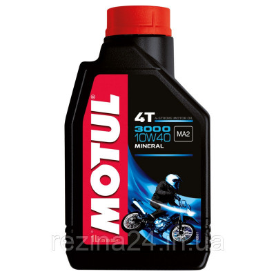 Моторное масло Motul 3000 4T 10W-40 1л