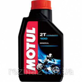 Моторне масло Motul 100 2T 1л