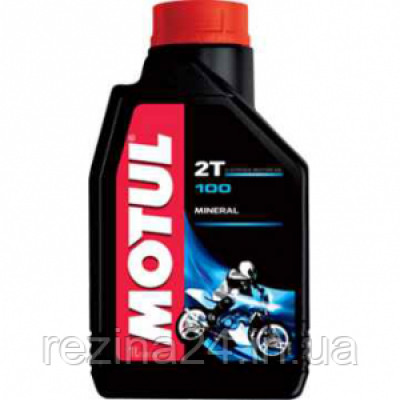 Моторне масло Motul 100 2T 2л