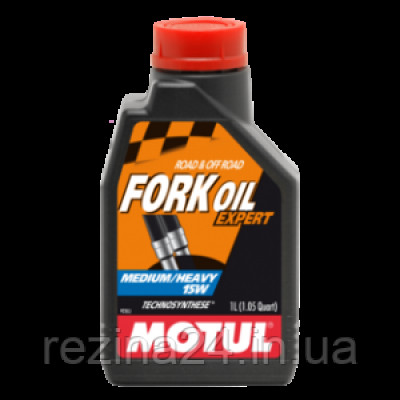 Гидравлическое масло Motul Fork Oil Expert Medium/Heavy 15W 1л