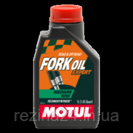 Гидравлическое масло Motul Fork Oil Expert Medium 10W 1л