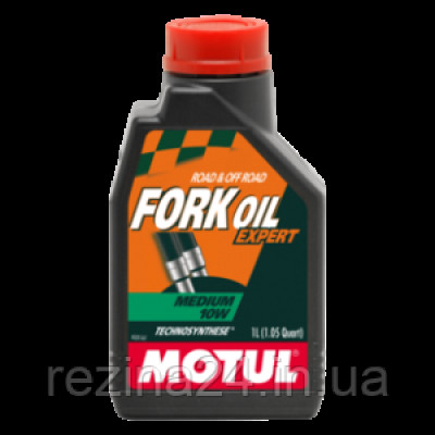 Гідравлічне масло Motul Fork Oil Expert Medium 10W 1л