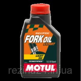 Гідравлічне масло Motul Fork Oil Expert Light 5W 1л