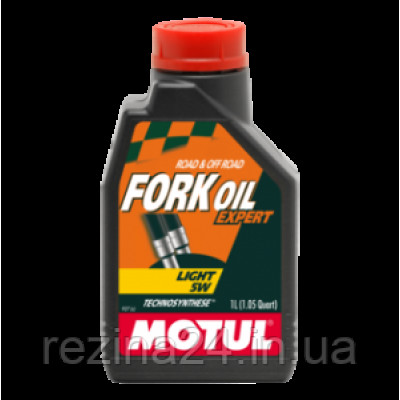 Гидравлическое масло Motul Fork Oil Expert Light 5W 1л