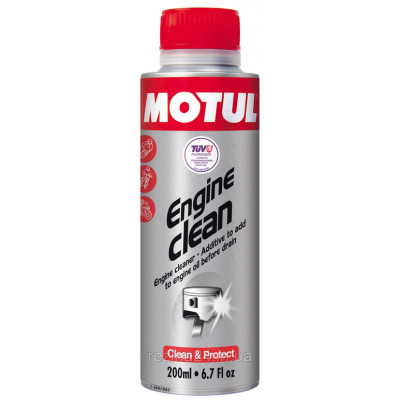 Motul Engine Clean Moto 200мл