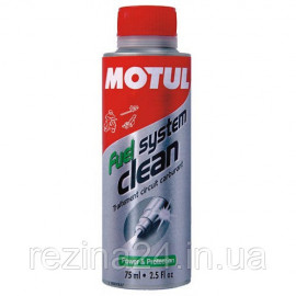 Motul Fuel System Clean Scooter 75мл