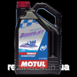 Моторне масло Motul Powerjet 4T 10W-40 4л