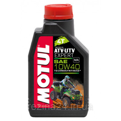 Моторне масло Motul 4T ATV-UTV Expert 10W-40 1л