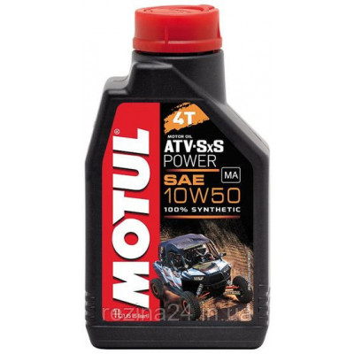 Моторне масло Motul 4T ATV-SxS Power 10W-50 1л