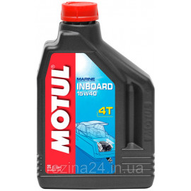 Моторное масло Motul Inboard 4T 15W-40 2л