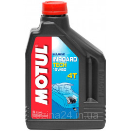 Моторное масло Motul Inboard Tech 4T 15W-50 2л