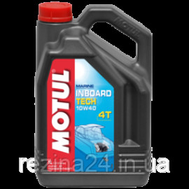 Моторное масло Motul Inboard Tech 4T 10W-40 2л