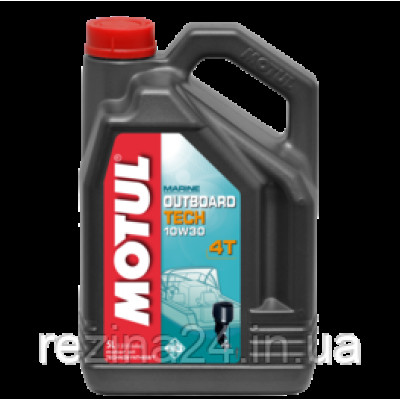 Моторне масло Motul Outboard Tech 4T 10W-30 1л