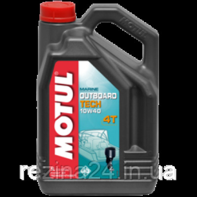 Моторне масло Motul Outboard Tech 4T 10W-40 1л