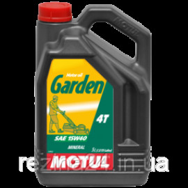 Моторное масло Motul Garden 4T 15W-40  2л