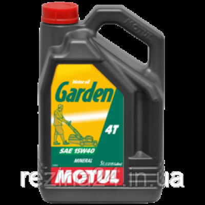 Моторное масло Motul Garden 4T 15W-40  2л