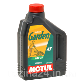 Моторное масло Motul Garden 4T 30W  1л