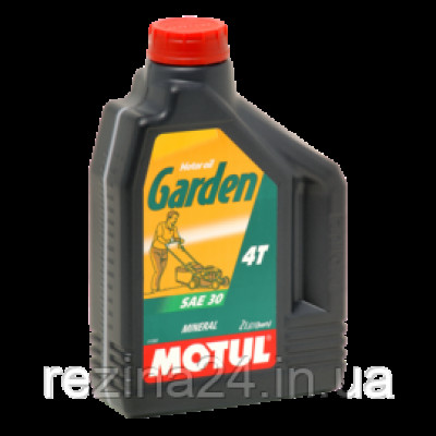 Моторне масло Motul Garden 4T 30W 1л