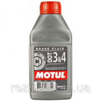 Motul DOT 3&4 0.5 л