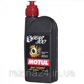 Трансмиссионное масло Motul Gear 300 75W 90 1л