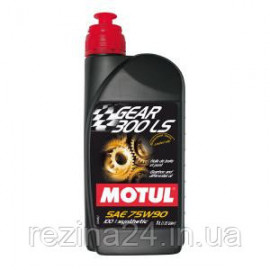 Трансмиссионное масло Motul Gear 300 LS 75W 90 1л