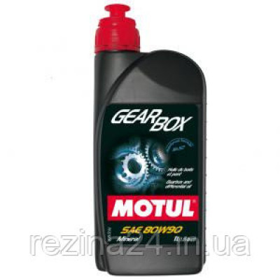 Трансмісійне масло Motul Gearbox 80W-90 1л