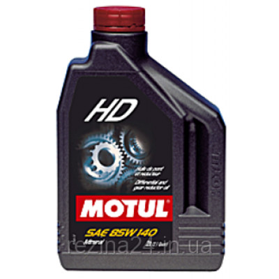 Трансмиссионное масло Motul HD 85W-140 2л