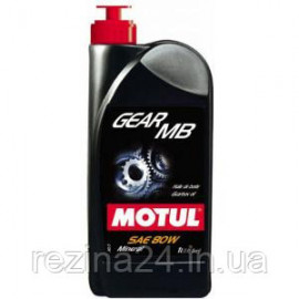 Трансмісійне масло Motul Gear MB 80W 1л