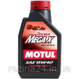 Моторне масло Motul Tekma Mega X 15W-40 1л