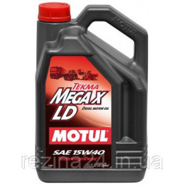 Моторное масло Motul Mega X LD 15W-40 1л