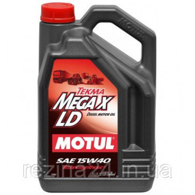 Моторное масло Motul Mega X LD 15W-40 5л