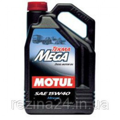 Моторне масло Motul Tekma Mega 15W-40 5л