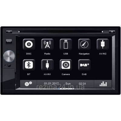 Автомагнитола Blaupunkt Hannover 570 DAB integrated (Nav ready)