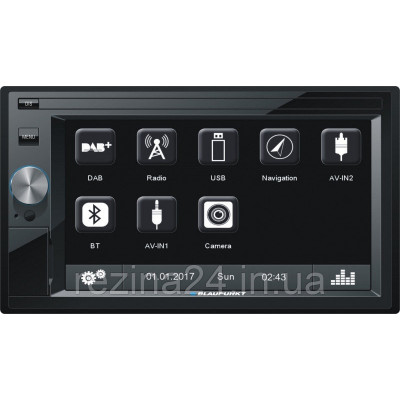 Автомагнитола Blaupunkt Oslo 370 DAB (Nav ready)