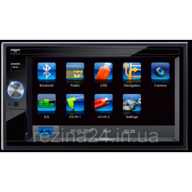 Автомагнитола Blaupunkt Santa Cruz 370 (Nav ready)