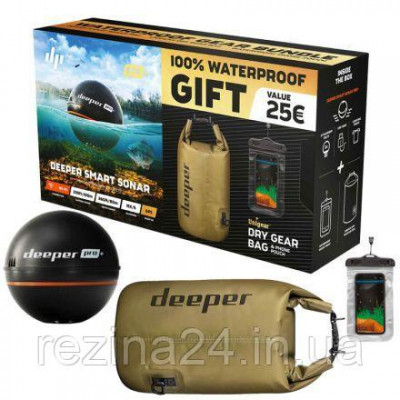 Эхолот Deeper PRO+WiFi+GPS Summer Bundle