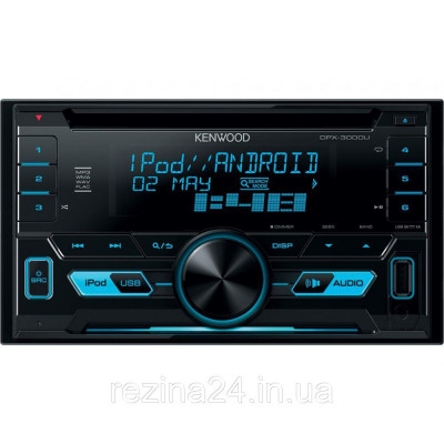 Автомагнітола Kenwood DPX-3000U