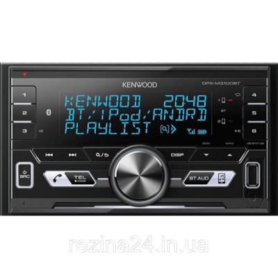 Автомагнітола Kenwood DPX-M3100BT