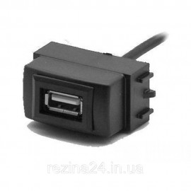 Разъем USB в штатную заглушку Carav 17-006 для а/м NISSAN Almera/Tiida/Teana/Navara (1 порт)