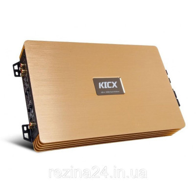 Усилитель Kicx QS 4.160M Gold Edition