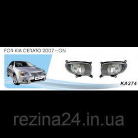 Противотуманные фары Vitol KA-274W KIA Cerato 2007