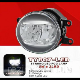 Протитуманні фари Vitol TY-807-LED Toyota Corolla/Camry/RAV/Yaris/Avensis ел.проводка