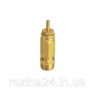 Зворотний клапан латунний 3/8" AIRKRAFT SP010-03