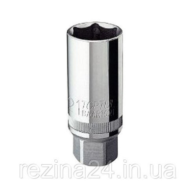 Свечная головка TOPTUL 21мм 1/2" BAAR1621