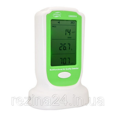 Детектор качества воздуха (PM2,5;PM10,HCHO, 0-50°C)  BENETECH GM8804