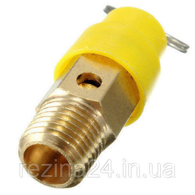 Клапан предохранительный 1/4" (8 атмосфер) AIRKRAFT SP009-8