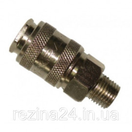 Быстроразъемное соединение 1/4" внешняя резьба AIRKRAFT SE1-2SM