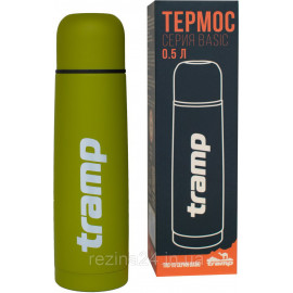 Термос Tramp Basic олива 0,5л